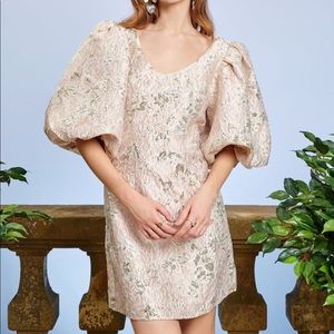 Sister Jane Ravello Jacquard Mini Dress size L